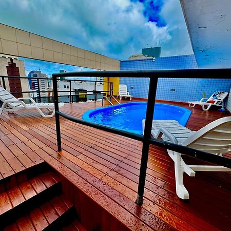 Flat perfeito no coração de Boa Viagem Apartamento Recife Exterior foto
