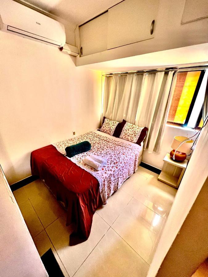 Flat perfeito no coração de Boa Viagem Apartamento Recife Exterior foto