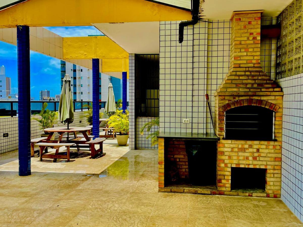Flat perfeito no coração de Boa Viagem Apartamento Recife Exterior foto