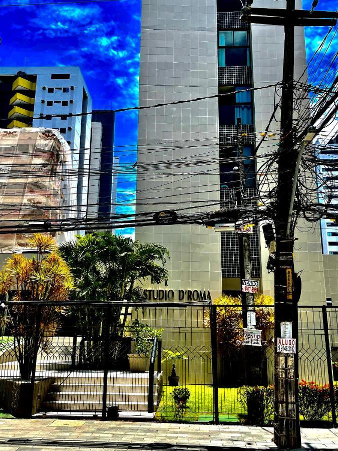 Flat perfeito no coração de Boa Viagem Apartamento Recife Exterior foto