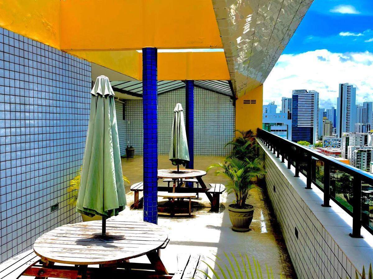 Flat perfeito no coração de Boa Viagem Apartamento Recife Exterior foto