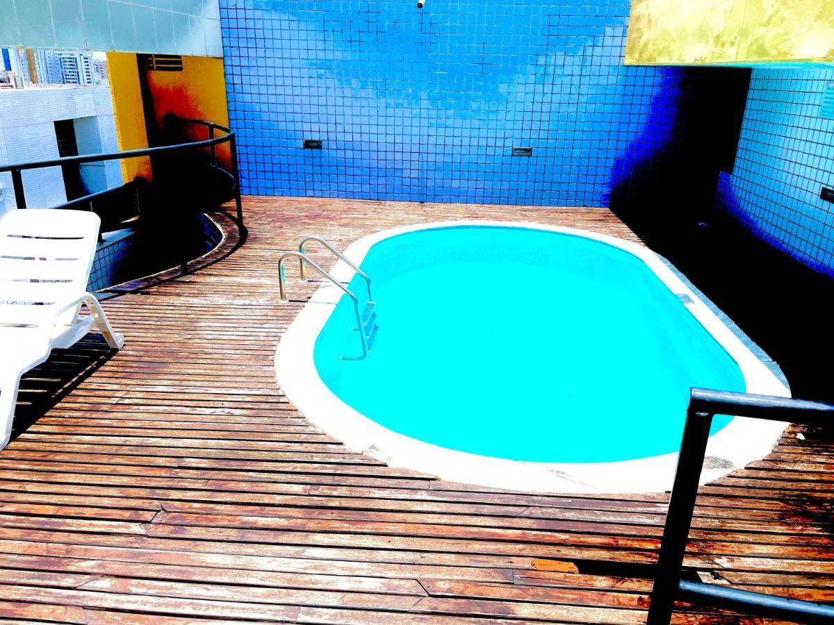 Flat perfeito no coração de Boa Viagem Apartamento Recife Exterior foto