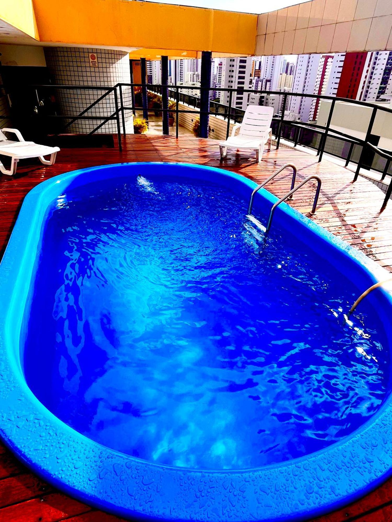 Flat perfeito no coração de Boa Viagem Apartamento Recife Exterior foto